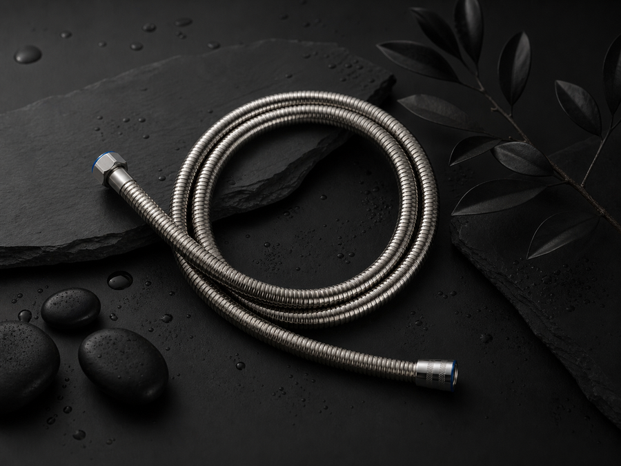 1.5m Silver Hose